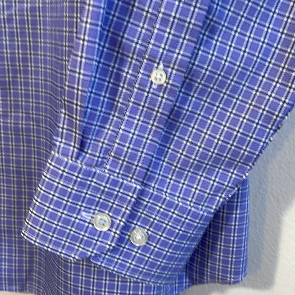 Banana Republic Non Iron Cotton Stretch Shirt Medium